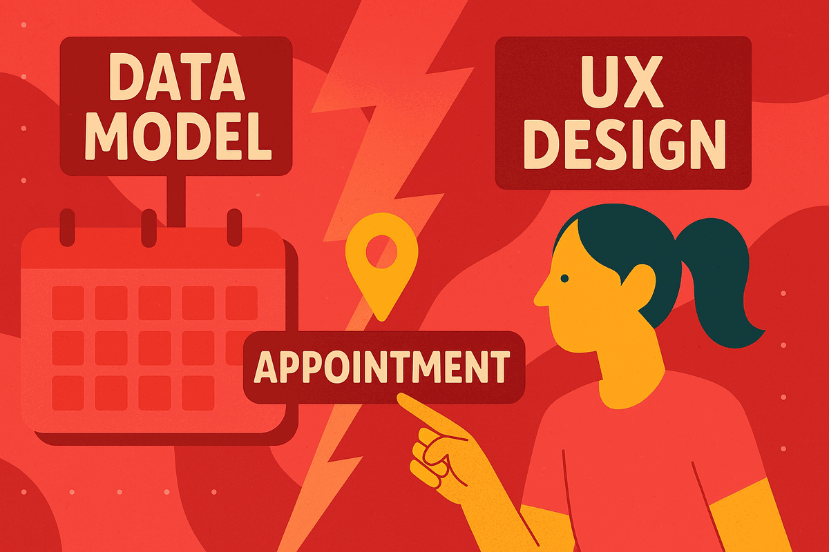 Data Models vs. UX Design: When User Needs Get Lost in Translation